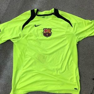 Rare FC Barcelona jersey